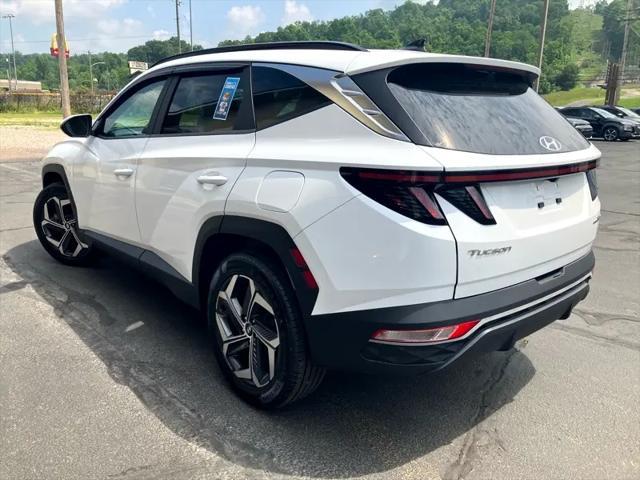 used 2022 Hyundai TUCSON Hybrid car, priced at $20,980