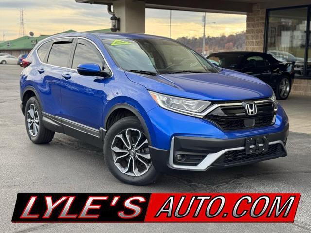 used 2020 Honda CR-V car, priced at $22,480