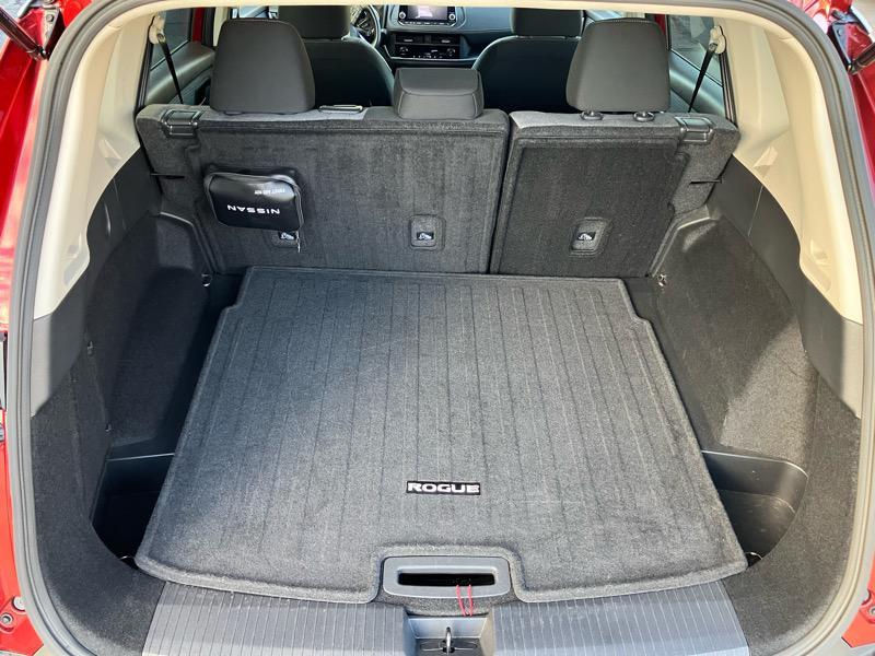 used 2023 Nissan Rogue car, priced at $23,980