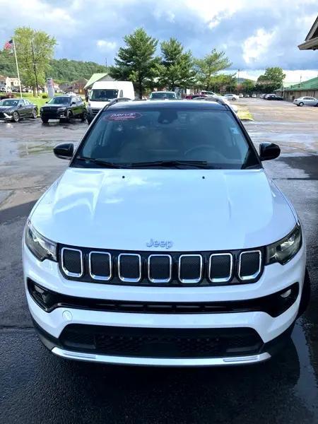 used 2022 Jeep Compass car, priced at $23,980