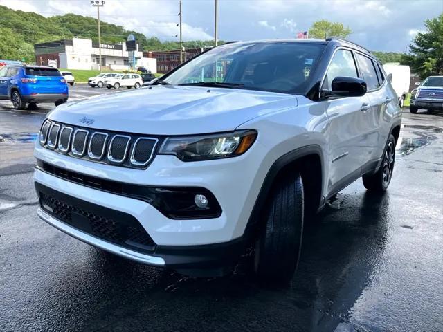 used 2022 Jeep Compass car, priced at $23,980