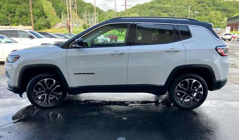 used 2022 Jeep Compass car, priced at $23,980