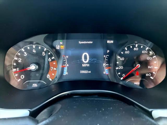 used 2022 Jeep Compass car, priced at $23,980