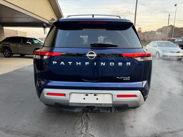 used 2022 Nissan Pathfinder car, priced at $35,480