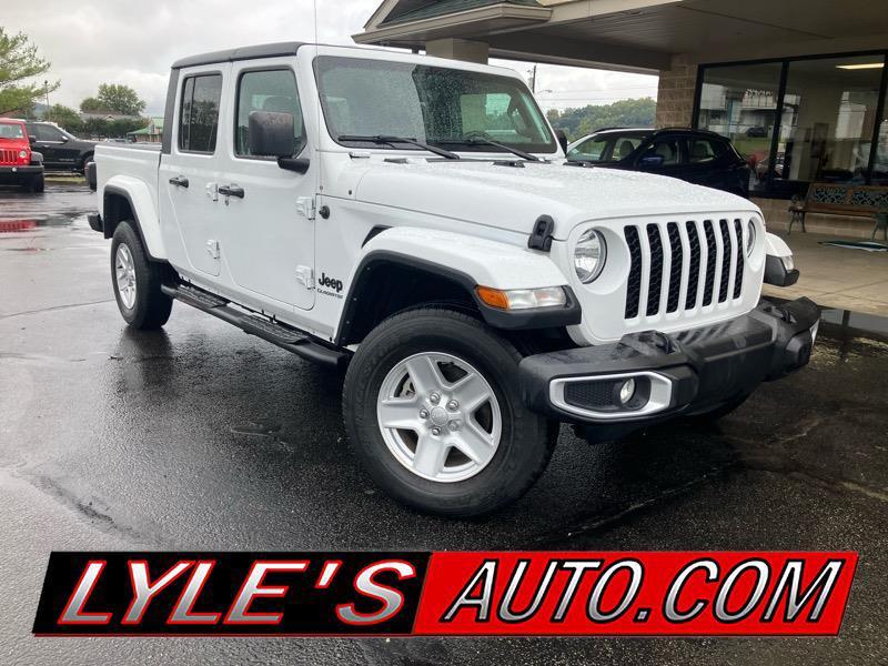 used 2022 Jeep Gladiator car, priced at $31,980
