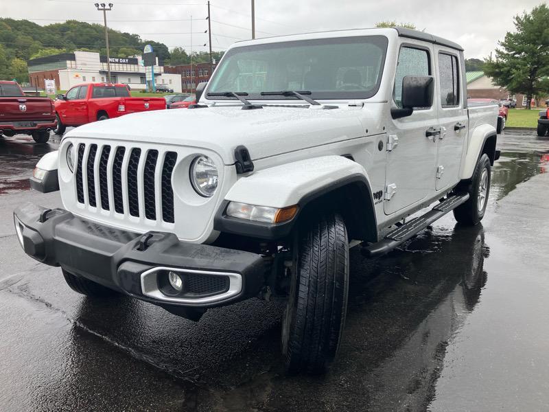 used 2022 Jeep Gladiator car, priced at $31,980