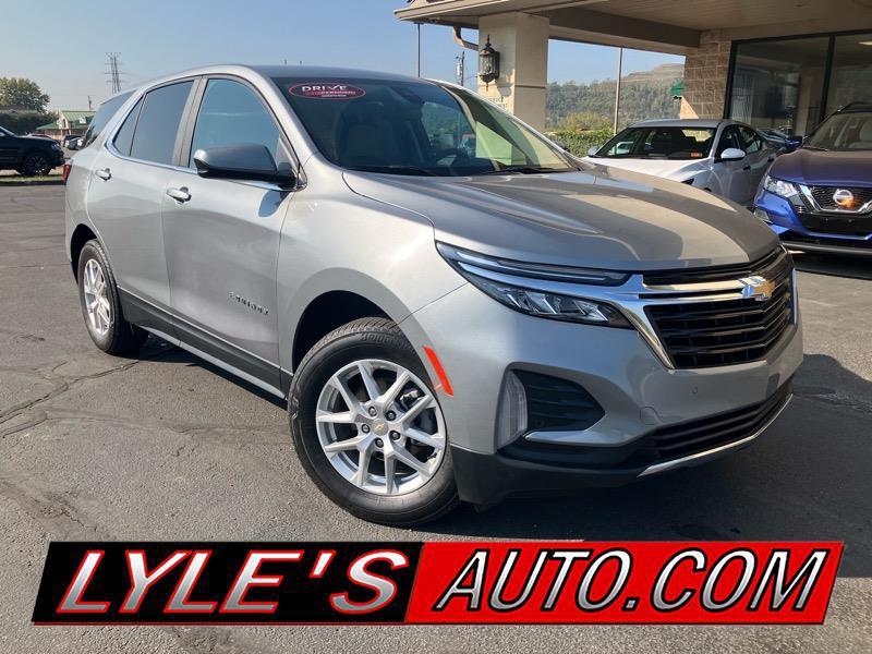 used 2023 Chevrolet Equinox car, priced at $22,880