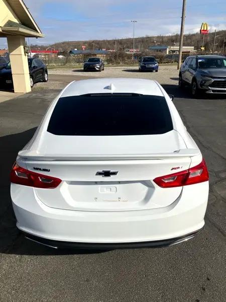 used 2020 Chevrolet Malibu car, priced at $17,980