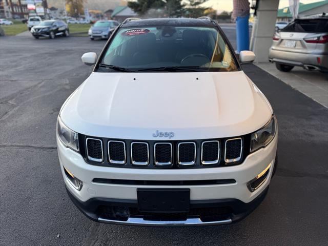 used 2021 Jeep Compass car, priced at $23,480