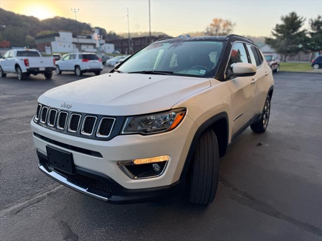 used 2021 Jeep Compass car, priced at $23,480