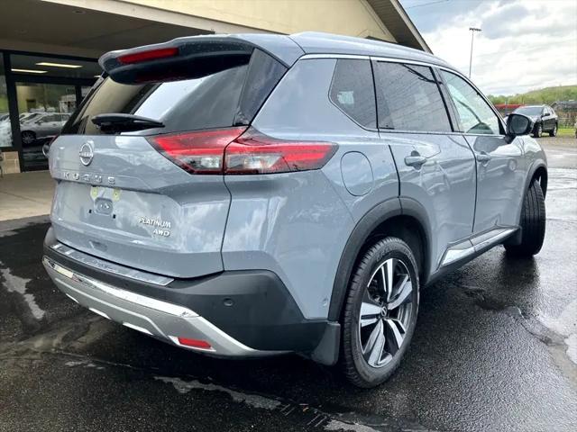 used 2023 Nissan Rogue car
