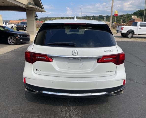 used 2020 Acura MDX car, priced at $26,980