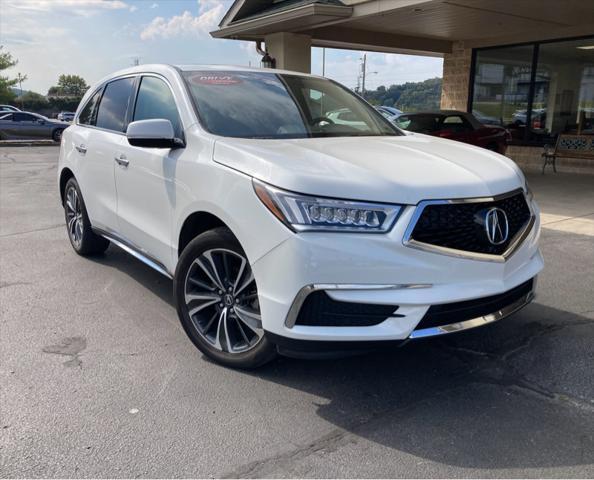 used 2020 Acura MDX car, priced at $26,980