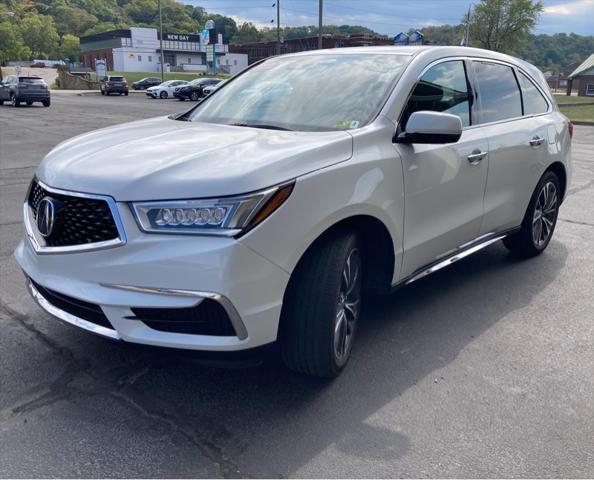 used 2020 Acura MDX car, priced at $26,980