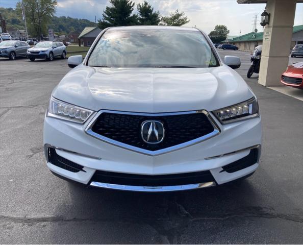 used 2020 Acura MDX car, priced at $26,980