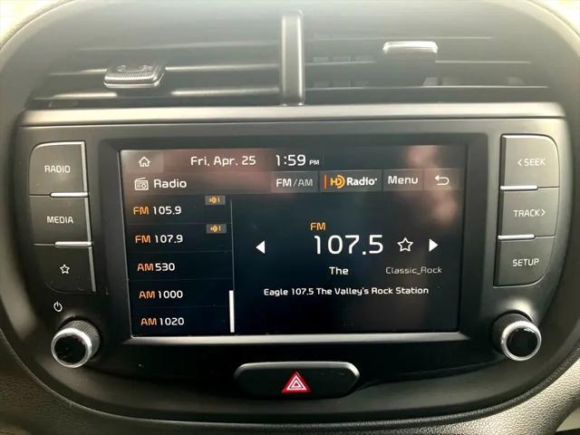 used 2023 Kia Soul car, priced at $19,880