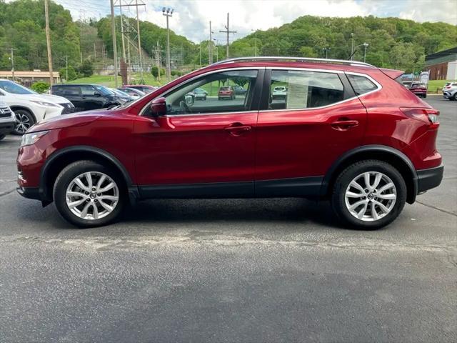 used 2022 Nissan Rogue Sport car, priced at $24,380