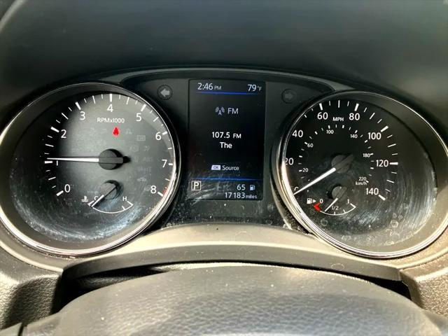 used 2022 Nissan Rogue Sport car, priced at $24,380