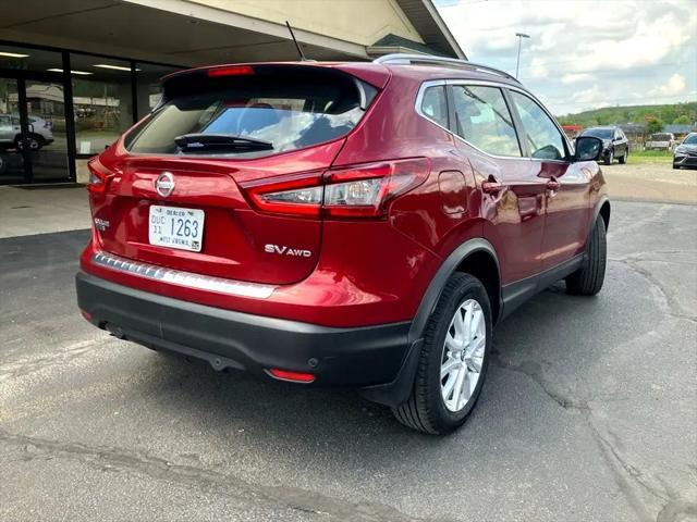 used 2022 Nissan Rogue Sport car, priced at $24,380