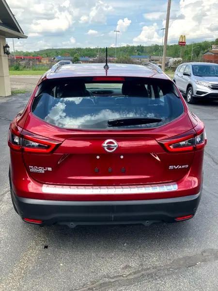 used 2022 Nissan Rogue Sport car, priced at $24,380
