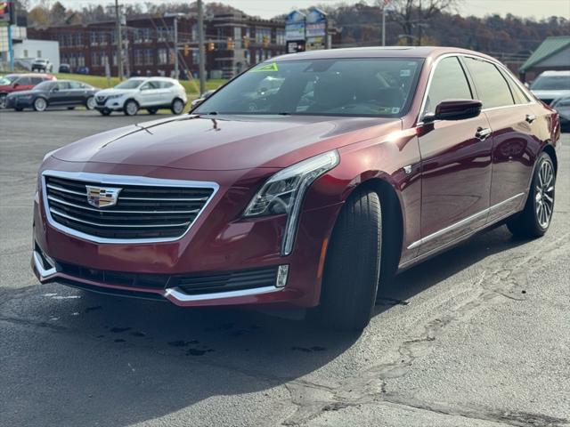 used 2016 Cadillac CT6 car, priced at $22,980