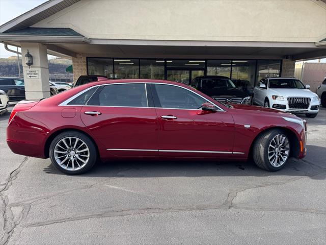 used 2016 Cadillac CT6 car, priced at $22,980