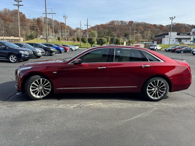 used 2016 Cadillac CT6 car, priced at $22,980