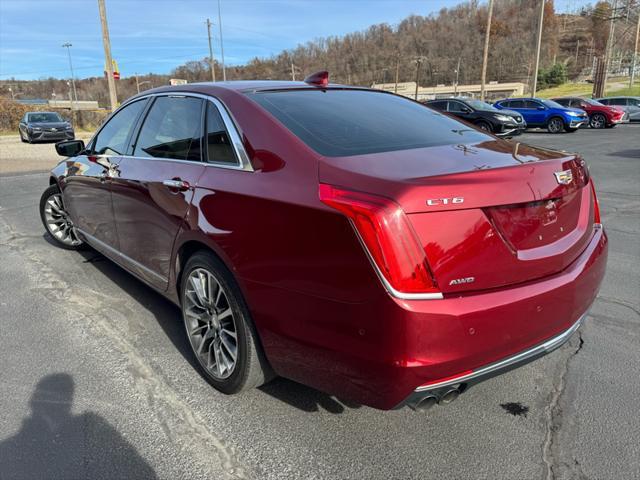 used 2016 Cadillac CT6 car, priced at $22,980