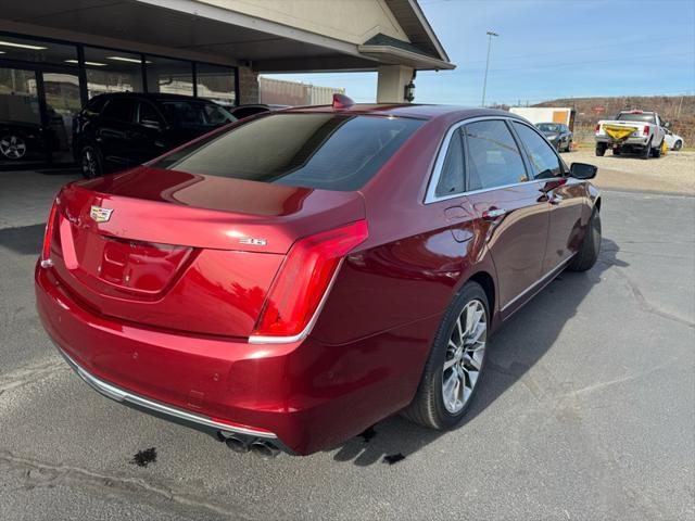 used 2016 Cadillac CT6 car, priced at $22,980