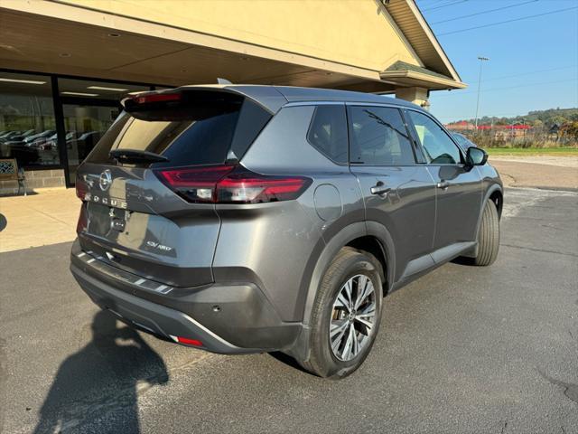 used 2021 Nissan Rogue car, priced at $23,980