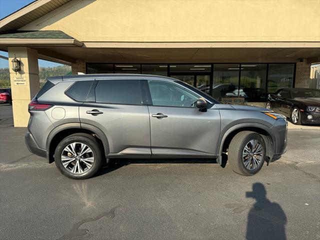 used 2021 Nissan Rogue car, priced at $23,980