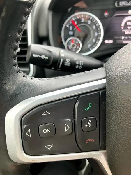 used 2022 Ram 1500 car, priced at $39,480