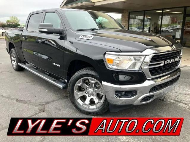 used 2022 Ram 1500 car, priced at $39,480