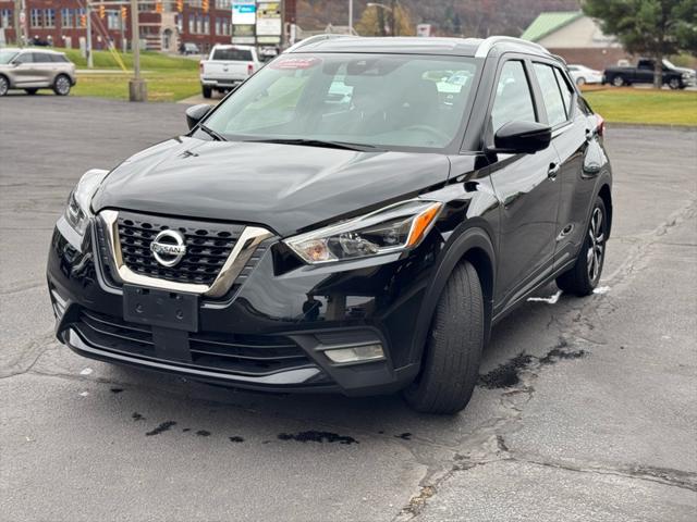 used 2020 Nissan Kicks car, priced at $18,480