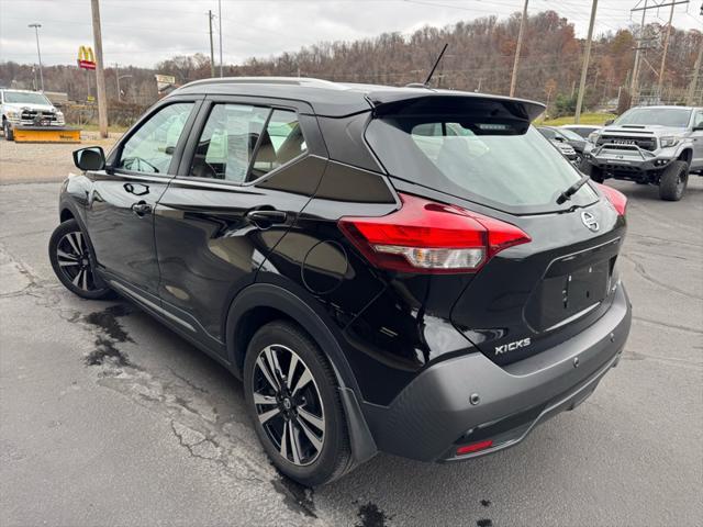 used 2020 Nissan Kicks car, priced at $18,480