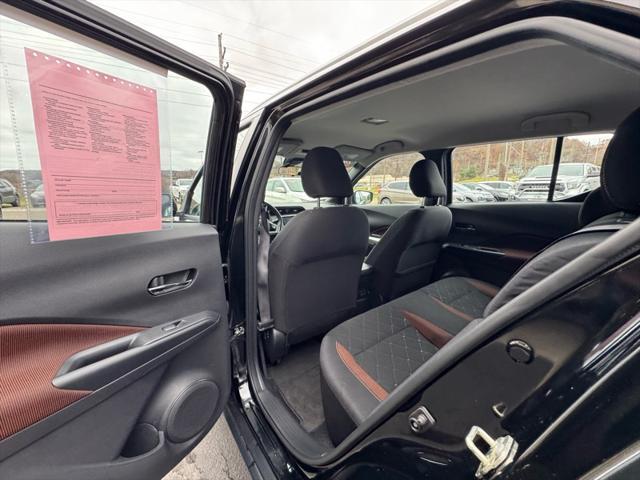 used 2020 Nissan Kicks car, priced at $18,480