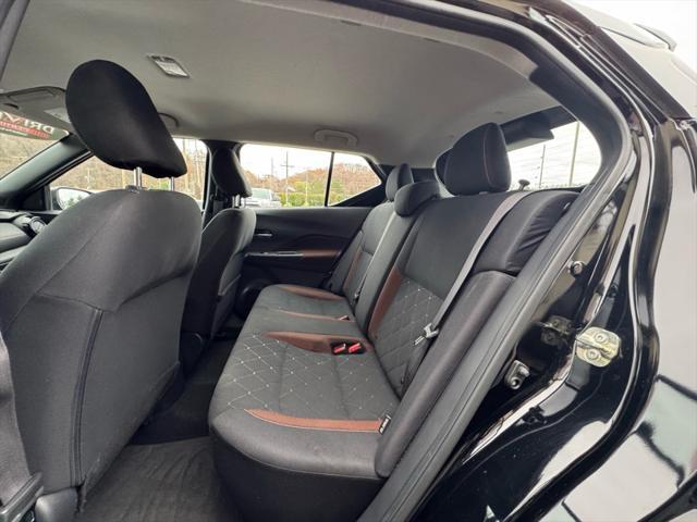 used 2020 Nissan Kicks car, priced at $18,480