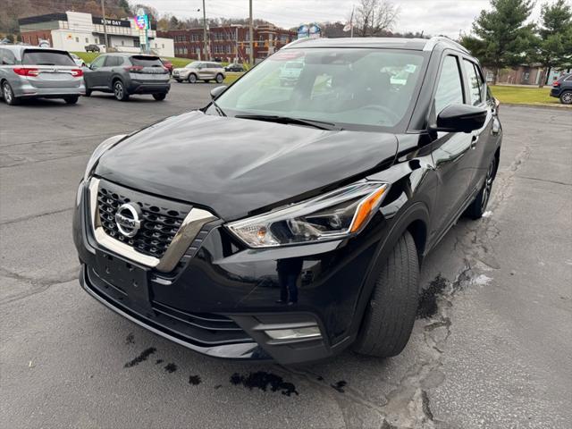 used 2020 Nissan Kicks car, priced at $18,480