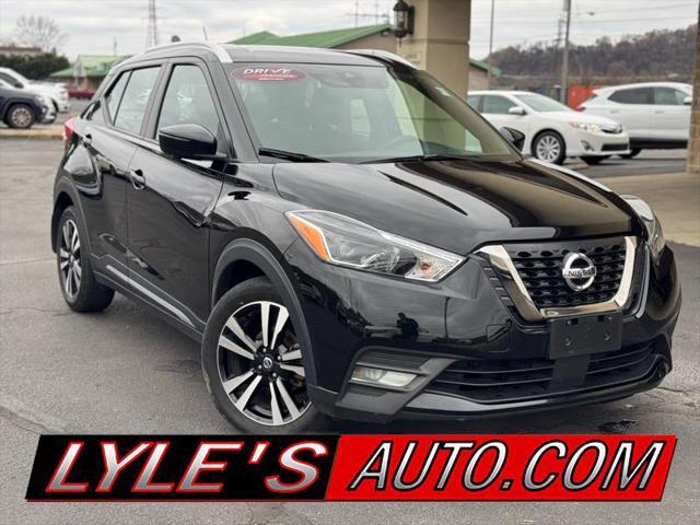 used 2020 Nissan Kicks car, priced at $18,480