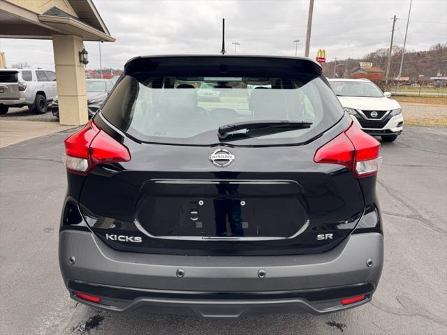 used 2020 Nissan Kicks car, priced at $18,480