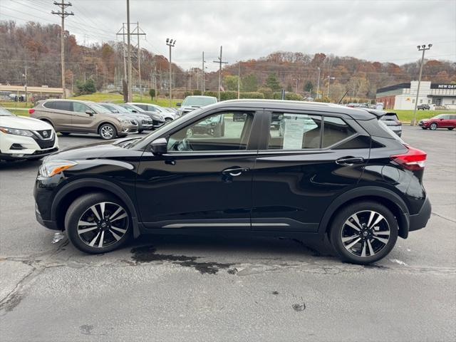 used 2020 Nissan Kicks car, priced at $18,480