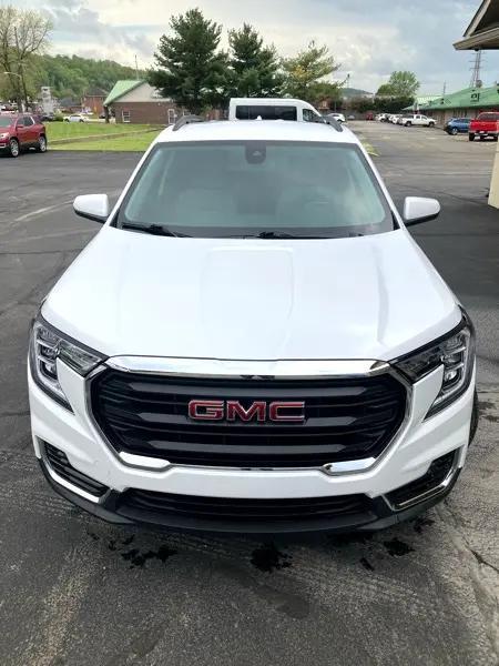 used 2023 GMC Terrain car, priced at $25,880