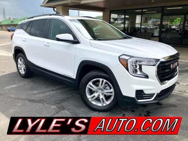 used 2023 GMC Terrain car, priced at $25,880