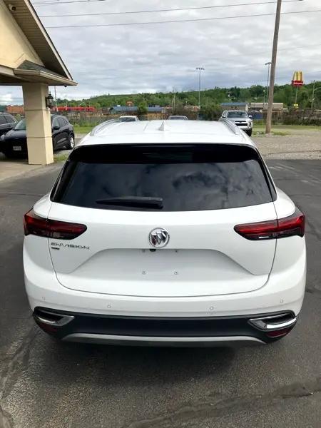 used 2021 Buick Envision car, priced at $26,580