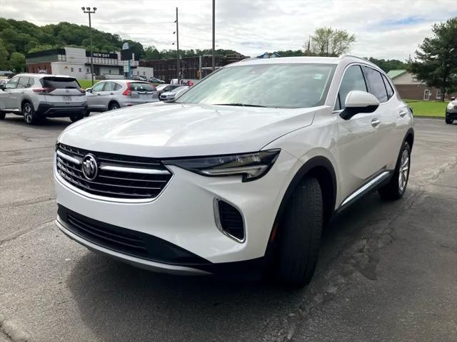 used 2021 Buick Envision car, priced at $26,580