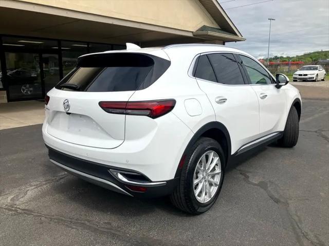 used 2021 Buick Envision car, priced at $26,580