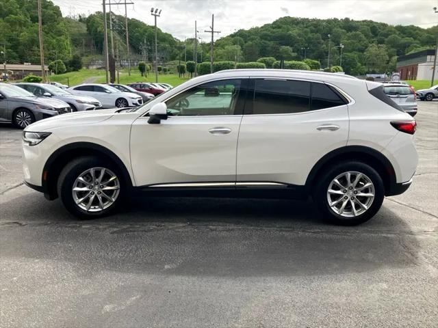 used 2021 Buick Envision car, priced at $26,580