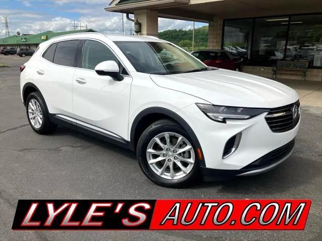 used 2021 Buick Envision car, priced at $26,580