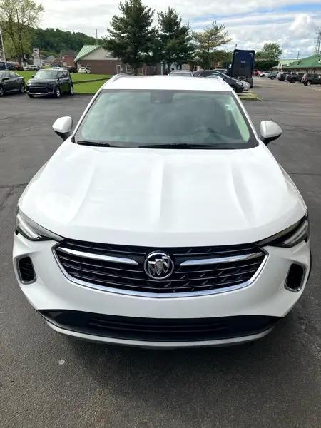 used 2021 Buick Envision car, priced at $26,580