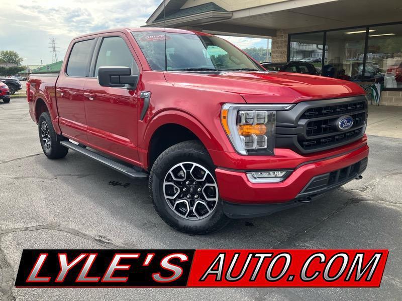 used 2022 Ford F-150 car, priced at $39,480